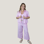 Camisa Lumen Rosa