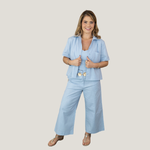 Camisa Lumen Azul