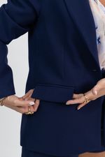 Blazer Claridade Azul Marinho
