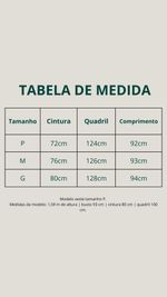 Saia Marisma Verde