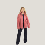 Camisa Lora Linho Coral