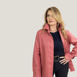 Camisa Lora Linho Coral