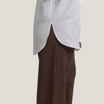 Camisa Lora Linho Off White
