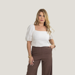Blusa Numi Linho Natural
