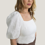 Blusa Numi Linho Natural
