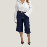 Bermuda Jeans Ágata  Alongada