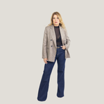 Blazer Vania Marrom