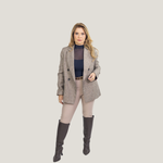 Blazer Vania Marrom