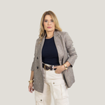 Blazer Vania Marrom