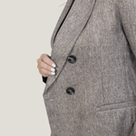 Blazer Vania Marrom