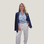 Calça Cenoura Baunilha
