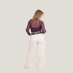 Calça Gaia Bege Natural