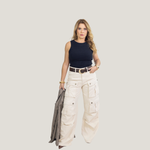 Calça Gaia Bege Natural