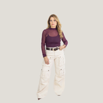 Calça Gaia Bege Natural