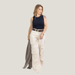 Calça Gaia Bege Natural