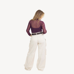 Blusa Leni Ameixa