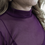 Blusa Leni Ameixa