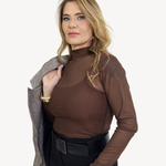 Blusa Leni Marrom