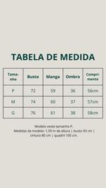Blusa Leni Preta