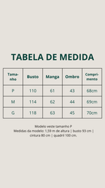 Camisa Lora Linho Marrom