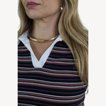 Blusa Polo Liz