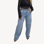 Calça Jeans Barrel Monique