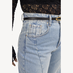 Calça Jeans Barrel Monique