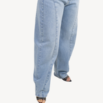 Calça Jeans Barrel Monique