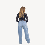 Calça Jeans Barrel Monique
