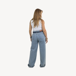 Calça Jeans Pantalona Ivy Clara