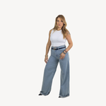Calça Jeans Pantalona Ivy Clara