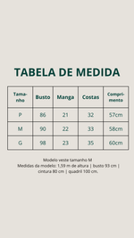 T-Shirt Brenda Marrom