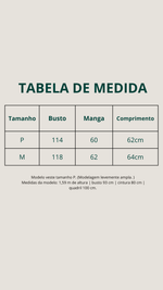 Camisa Bata Nara 