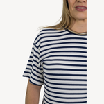 Blusa Helena  Azul Marinho