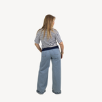 Blusa Helena  Azul Marinho