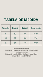 Saia Bruna Renda Preta
