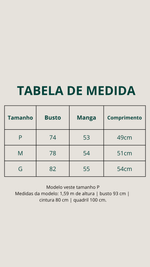 Blusa Janaina Preta 