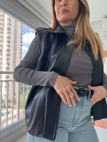 Blusa Maira Cinza