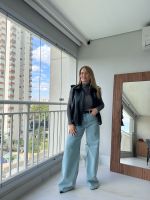 Blusa Maira Cinza