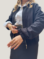 Jaqueta Monica Preta