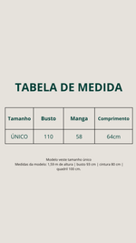 Jaqueta Brenda Preta