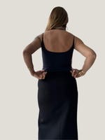 Regata Cropped Iza Preta