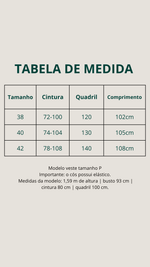 Calça Mila Terracota