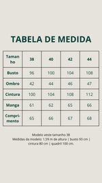 Camisa Michele Preta