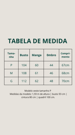 Camisa Rafaela em Tricoline Branca