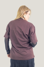 T-Shirt Brenda Marrom