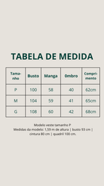 Camisa Lara com Regata Detalhe em Renda Verde