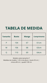 Camisa Vitalina Coral