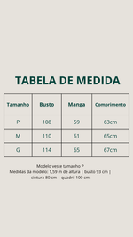 Blusa La Vie Terracota