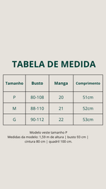 Blusa Aurora com Aplicações Amêndoa
